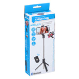 Selfie-Stick mit Stativ und Bluetooth - afbeelding 2