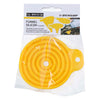 Dunlop Trichter faltbar ø9x10cm gelb