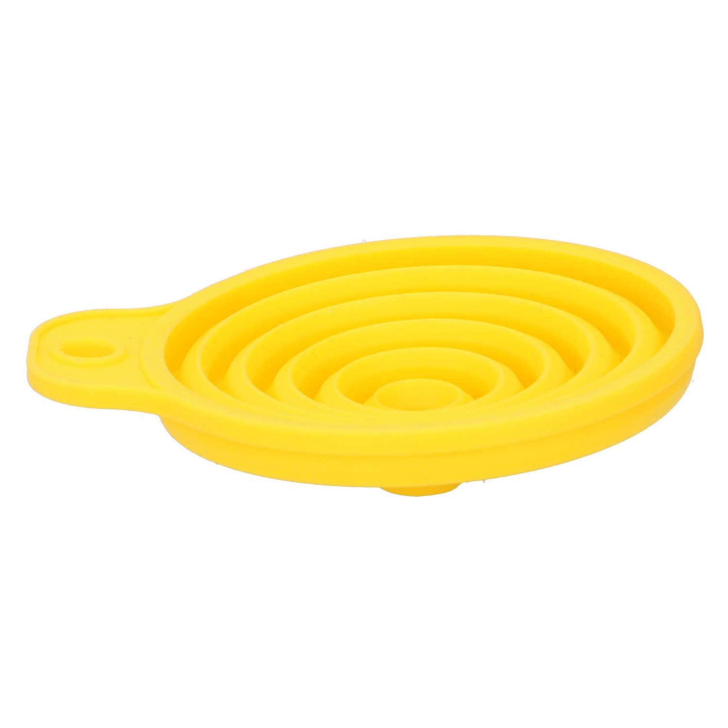 Dunlop Trichter faltbar ø9x10cm gelb