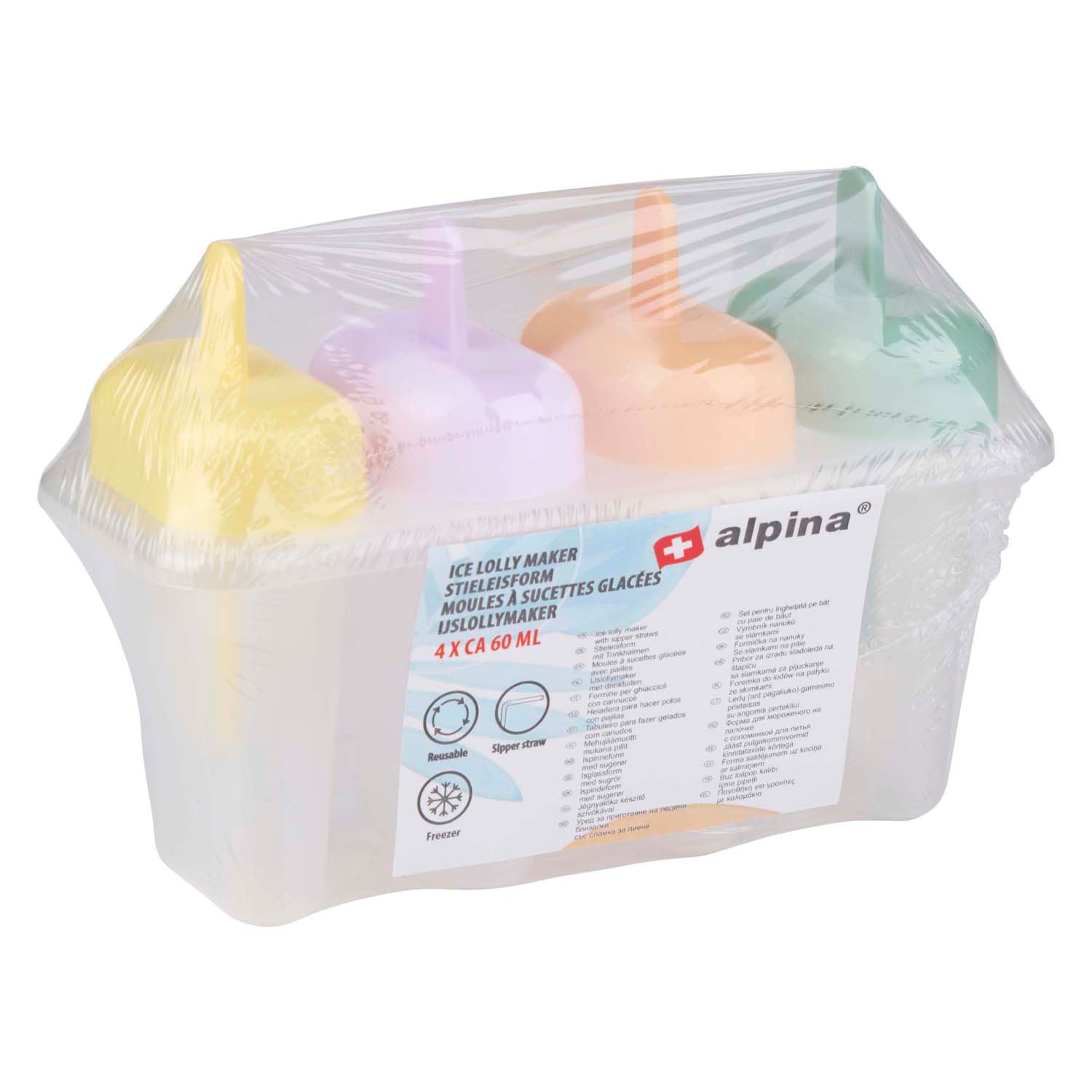 Alpina Eis am Stielbereiter 4x59ml