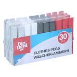 Wäscheklammern, 30 Stk. - afbeelding 2