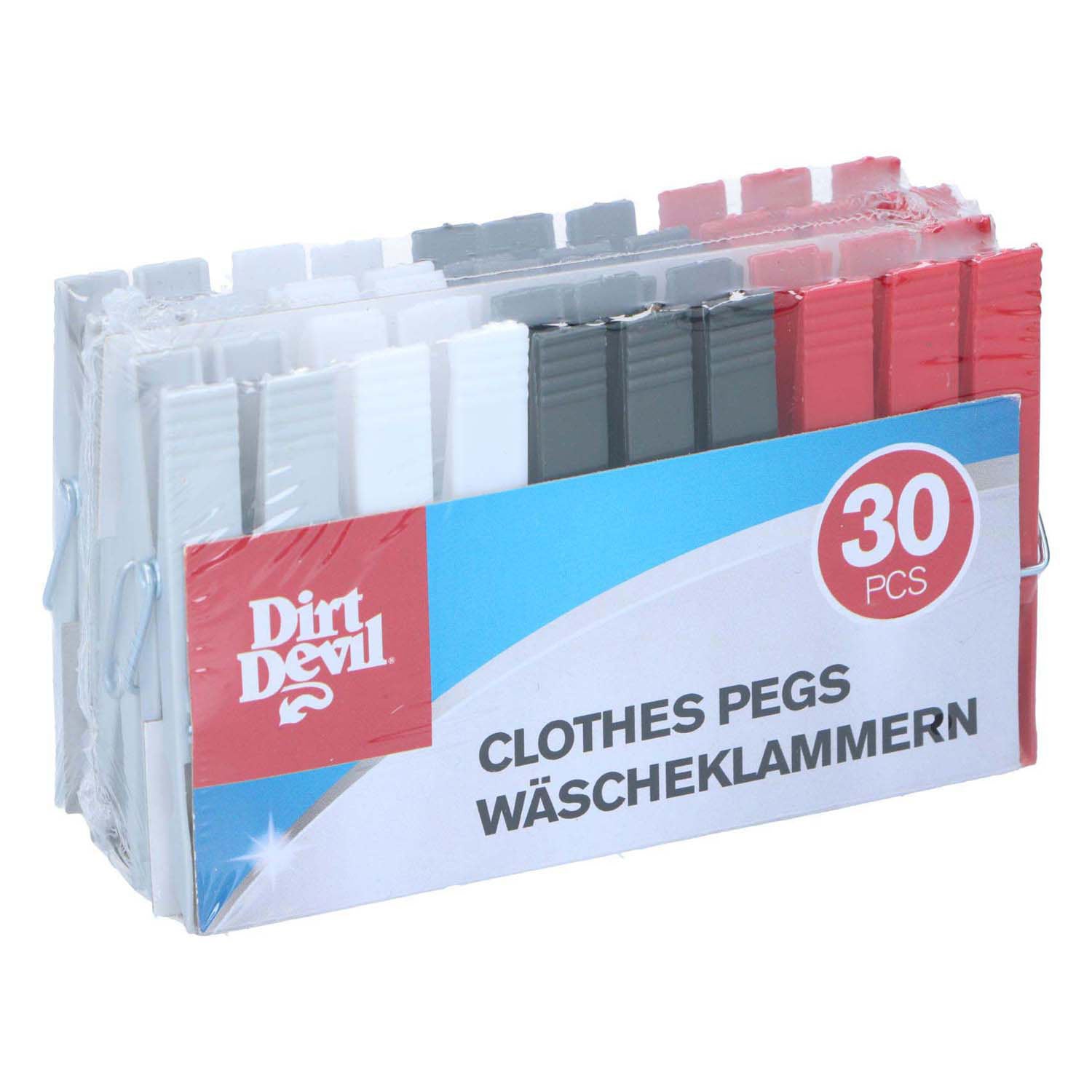 Wäscheklammern, 30 Stk.