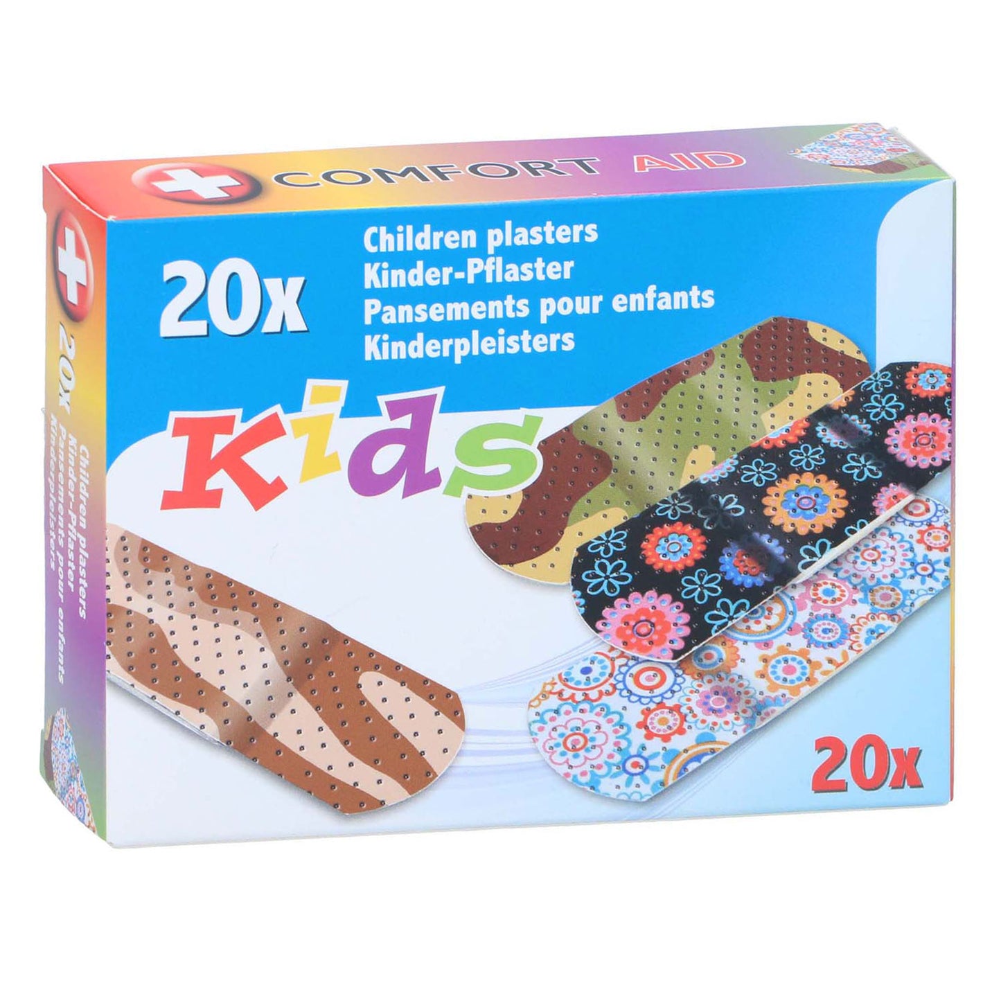 Kinderpflaster, 20 Stk.