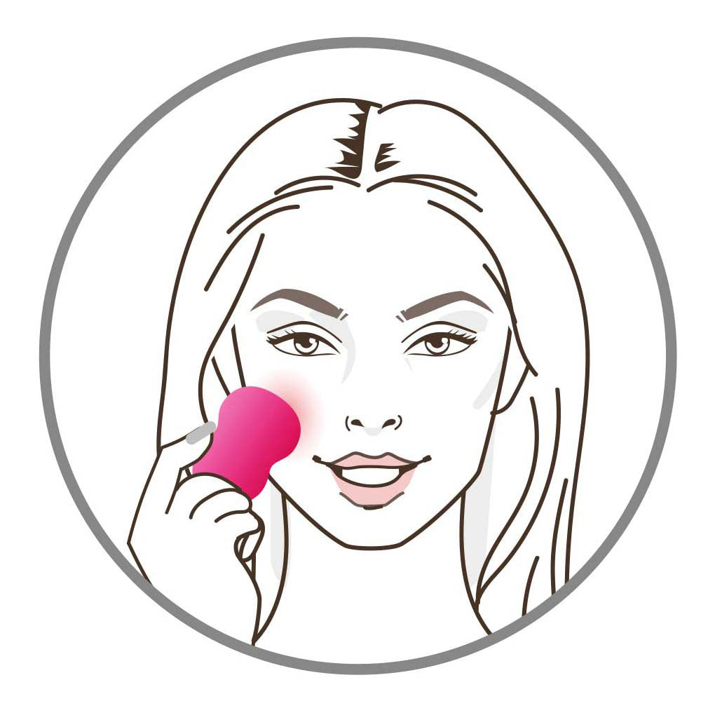 Make-up-Mischschwamm