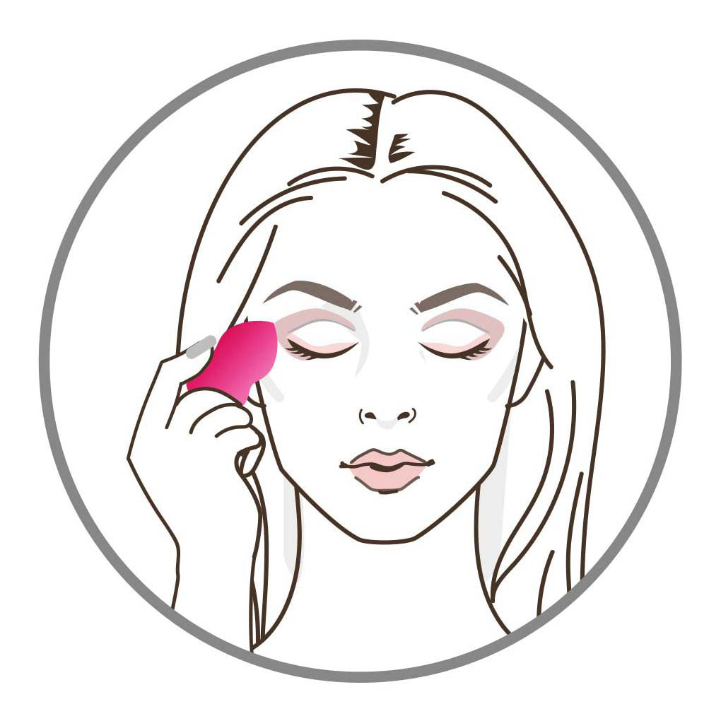 Make-up-Mischschwamm