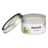 Citronella-Kerze draußen - afbeelding 1