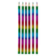 4-in-1 Regenbogen-Buntstifte, 6 Stk.