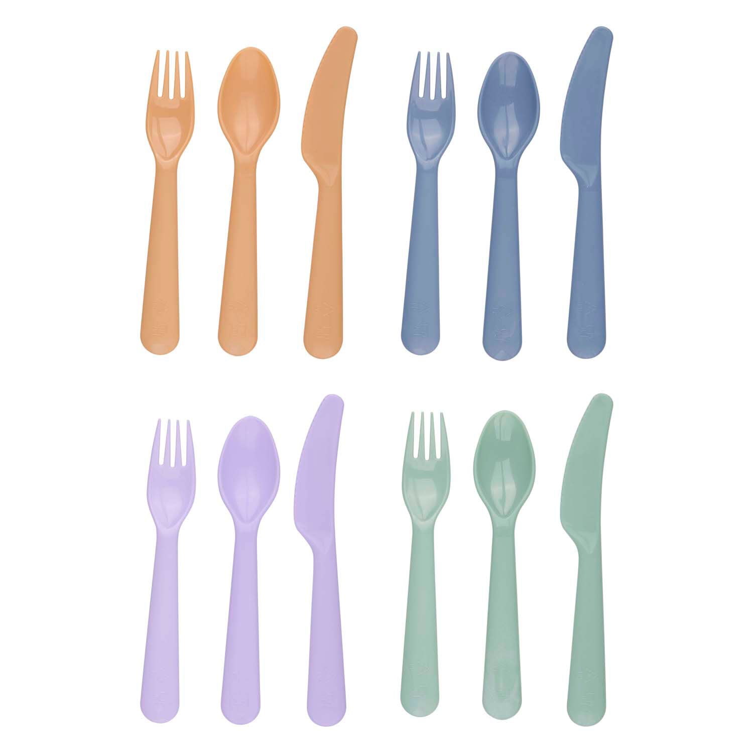 Pic farbiges Besteckset, 12-teilig,