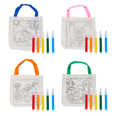 Baumwolltasche mit 5 Markern