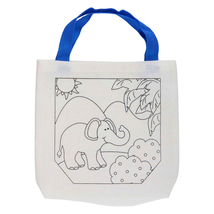 Baumwolltasche mit 5 Markern