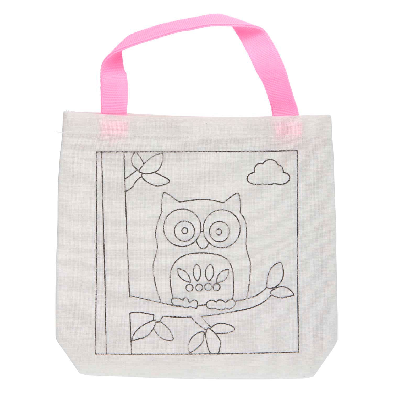 Baumwolltasche mit 5 Markern