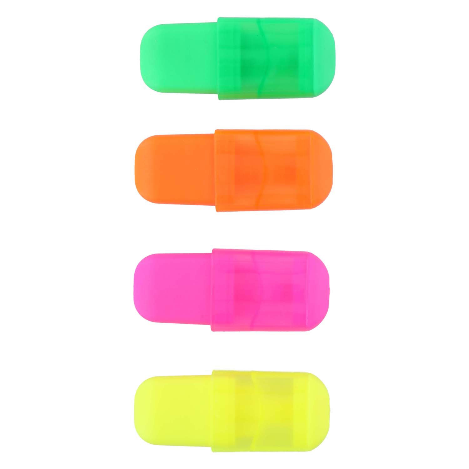 Textmarker Mini, 4 Stk
