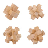 Gehirnpuzzle aus Holz - afbeelding 1