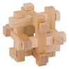 Gehirnpuzzle aus Holz