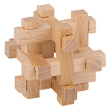 Gehirnpuzzle aus Holz - afbeelding 4