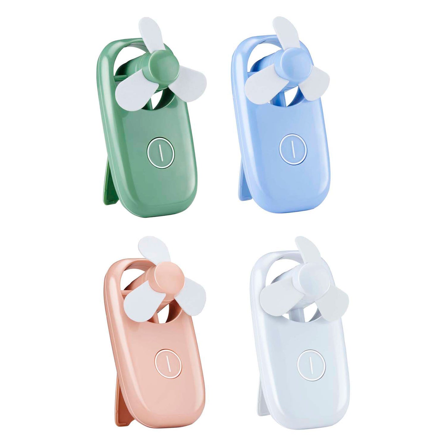 Tragbare Fan -Mini -Farbe