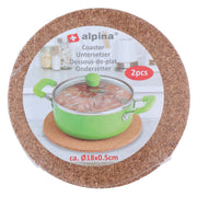 Untersetzer 18cm, 2 Stk. - afbeelding 2
