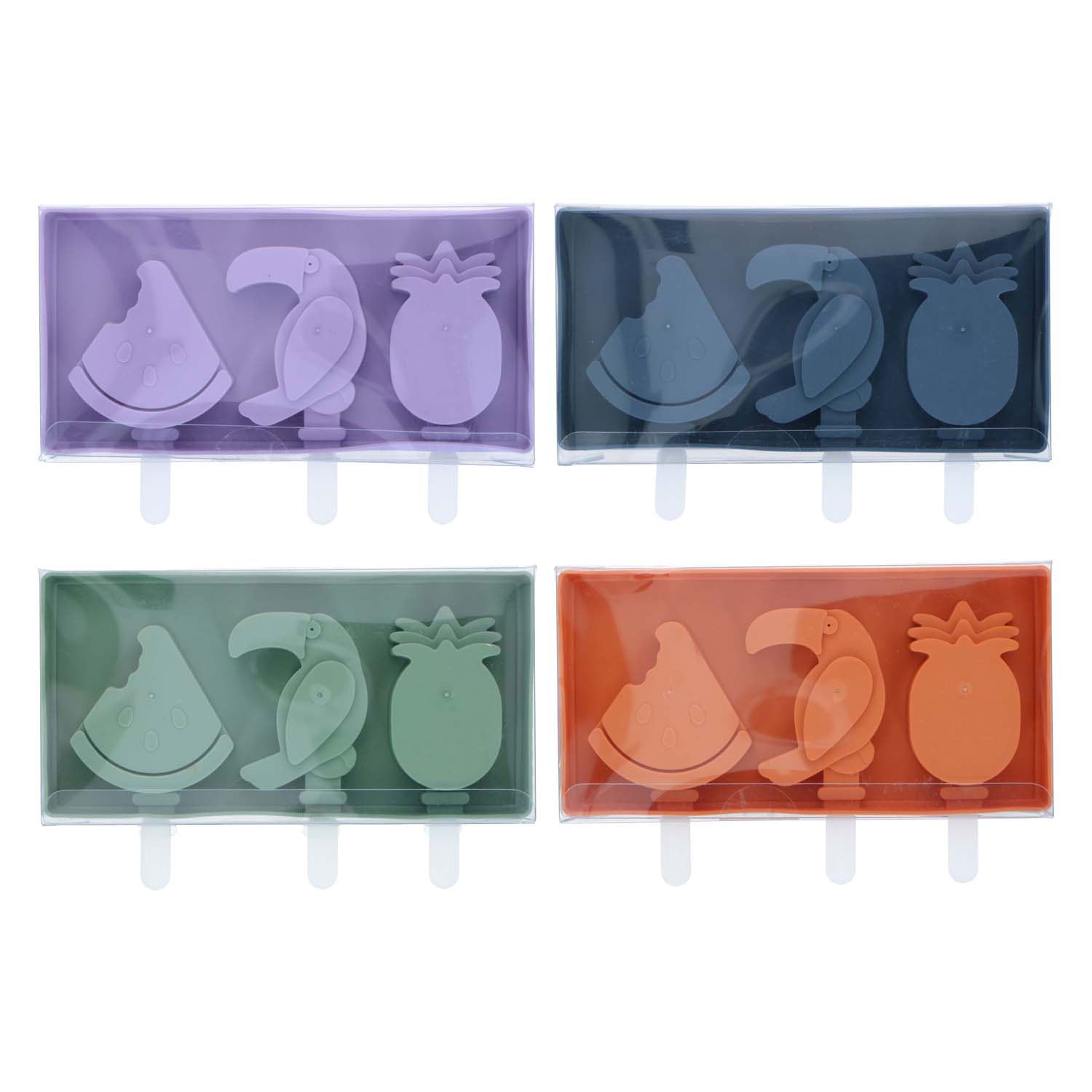 Eisform, 3 Stück.