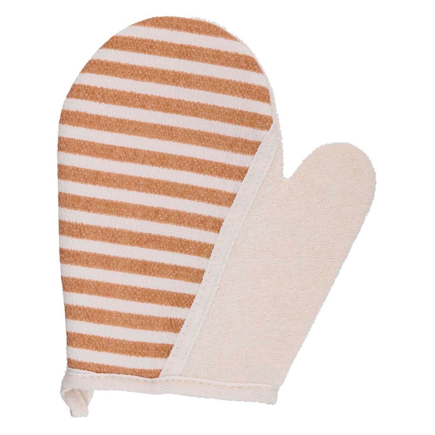 Badehandschuhstreifen