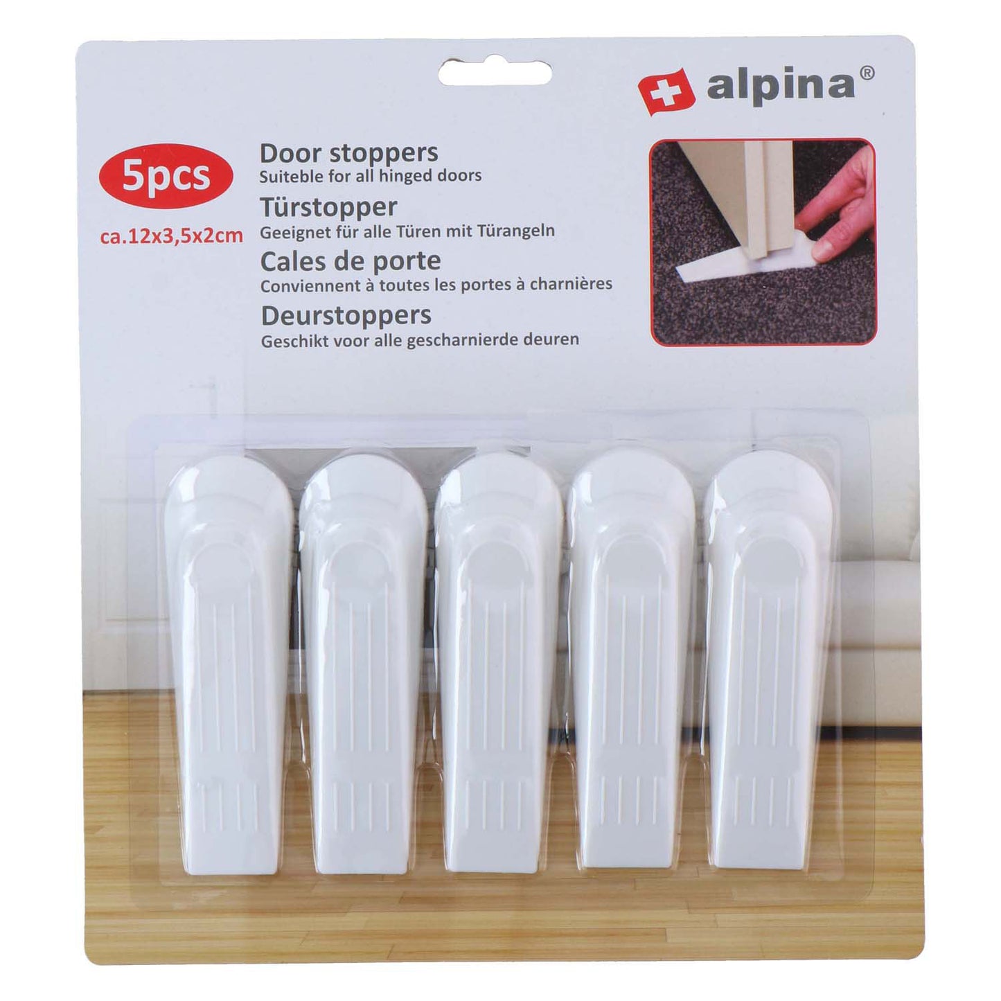 Türstopper, 5 Stk.