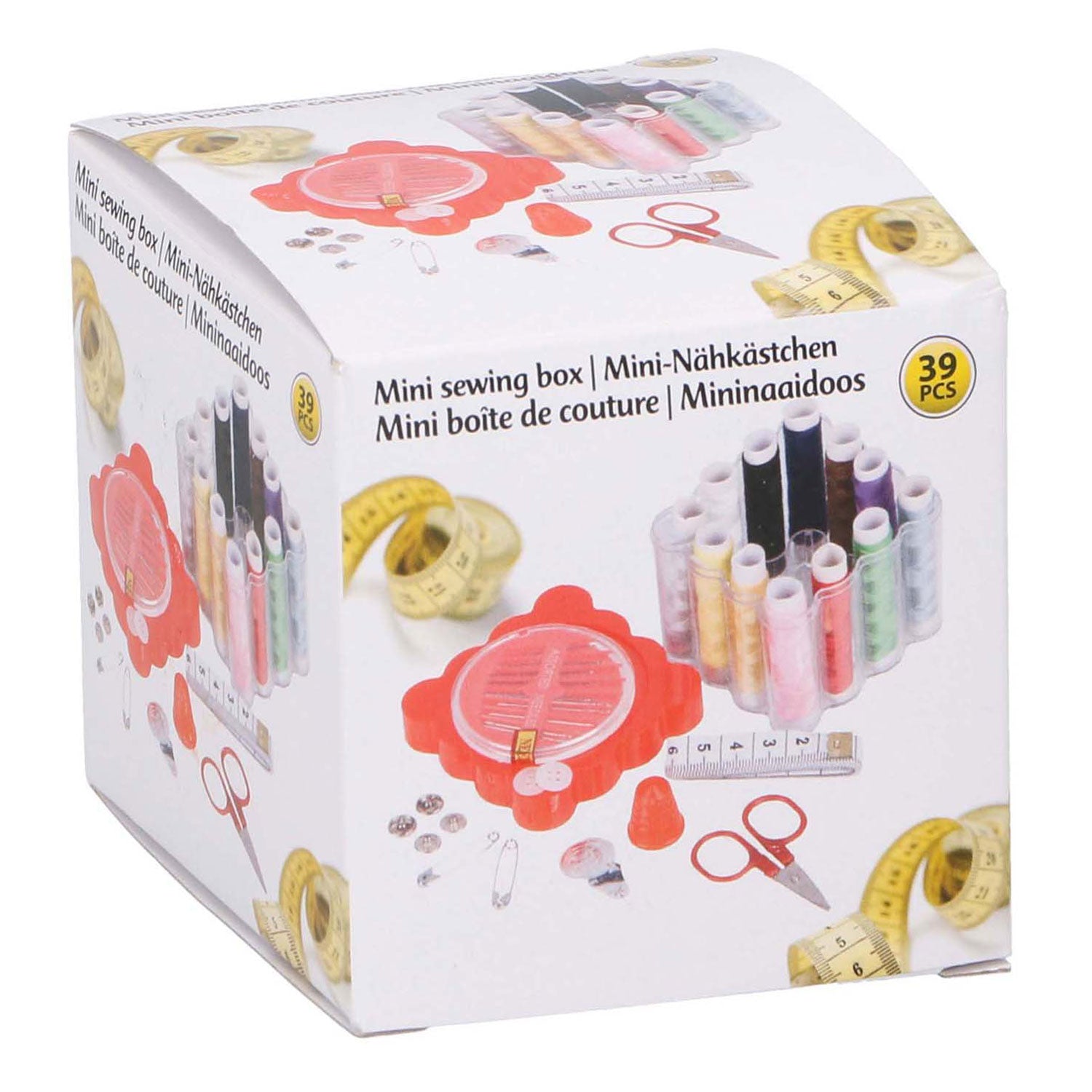 Mini-Nähset 39-tlg.