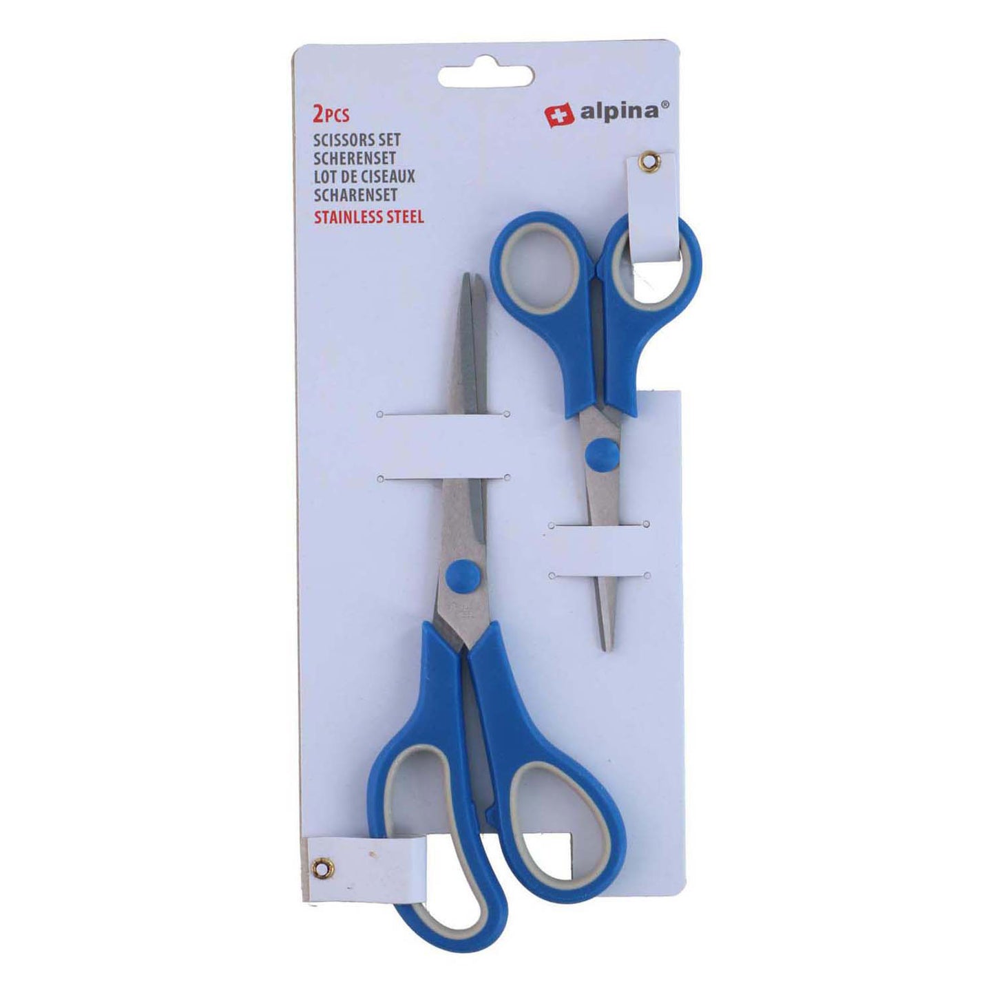 Scheren-Set, 2-tlg.
