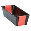 Alpina -Kuchenform 25x11x7,2 cm schwarz