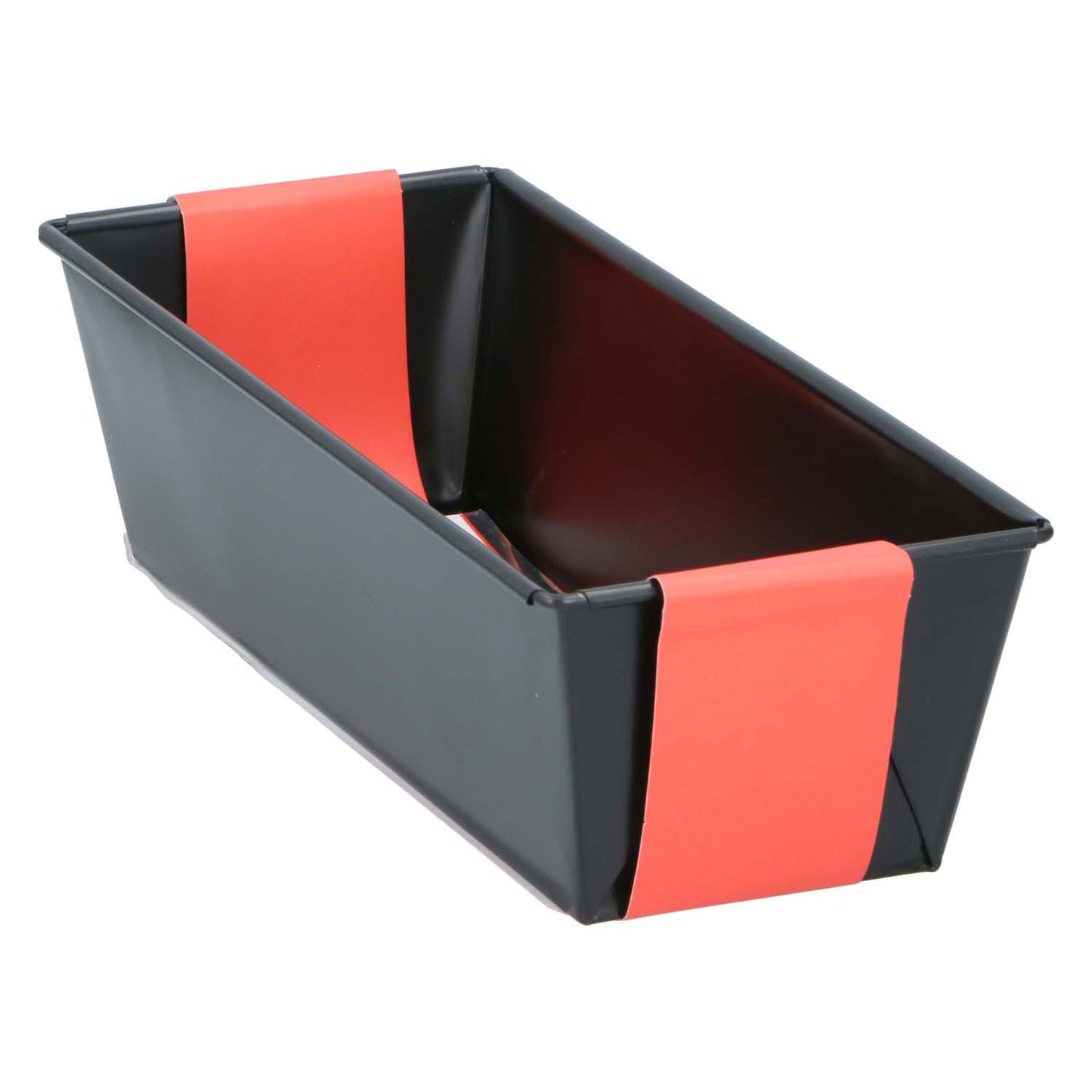 Alpina -Kuchenform 25x11x7,2 cm schwarz