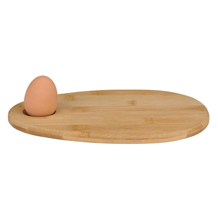Alpina Frühstücksteller mit Eierbecher
