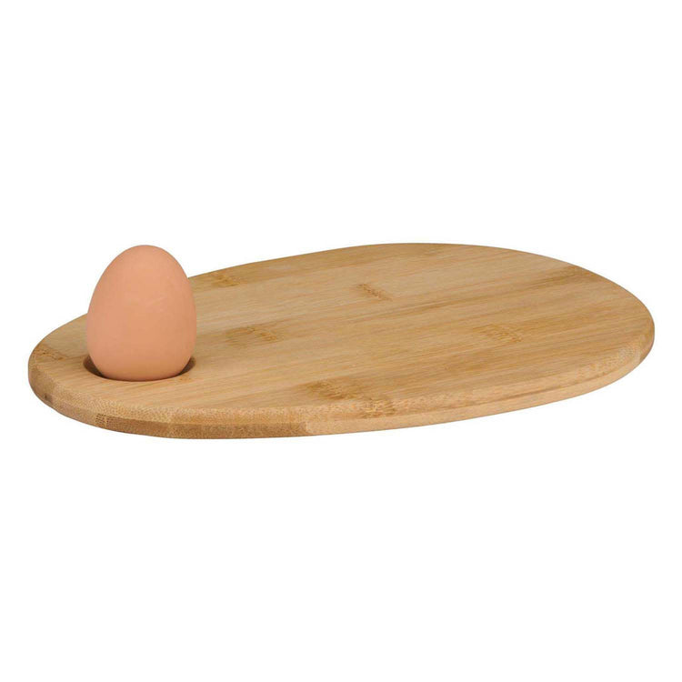Alpina Frühstücksteller mit Eierbecher