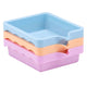 Paletten-Mischschalen mit Farbe, 3-tlg.