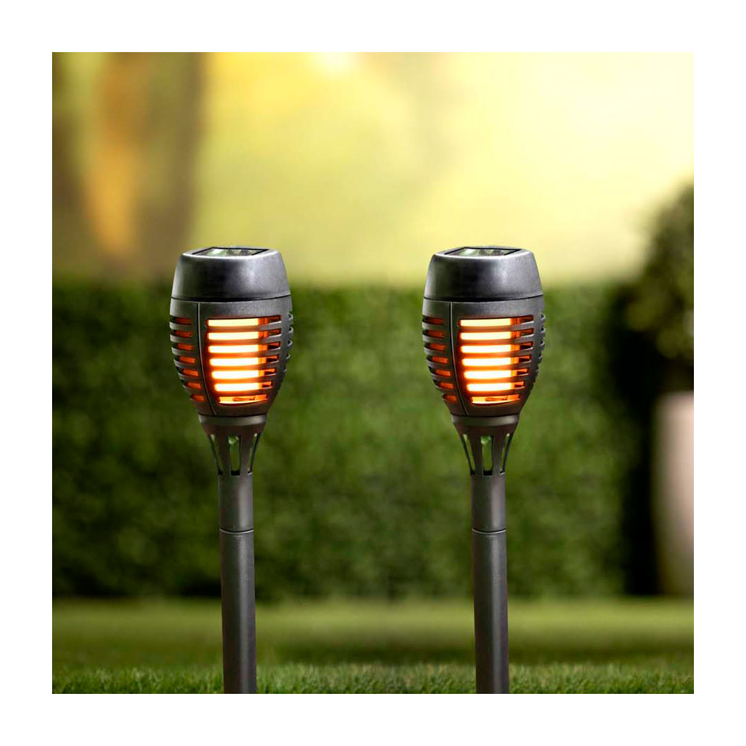 LED-Flammenlampe
