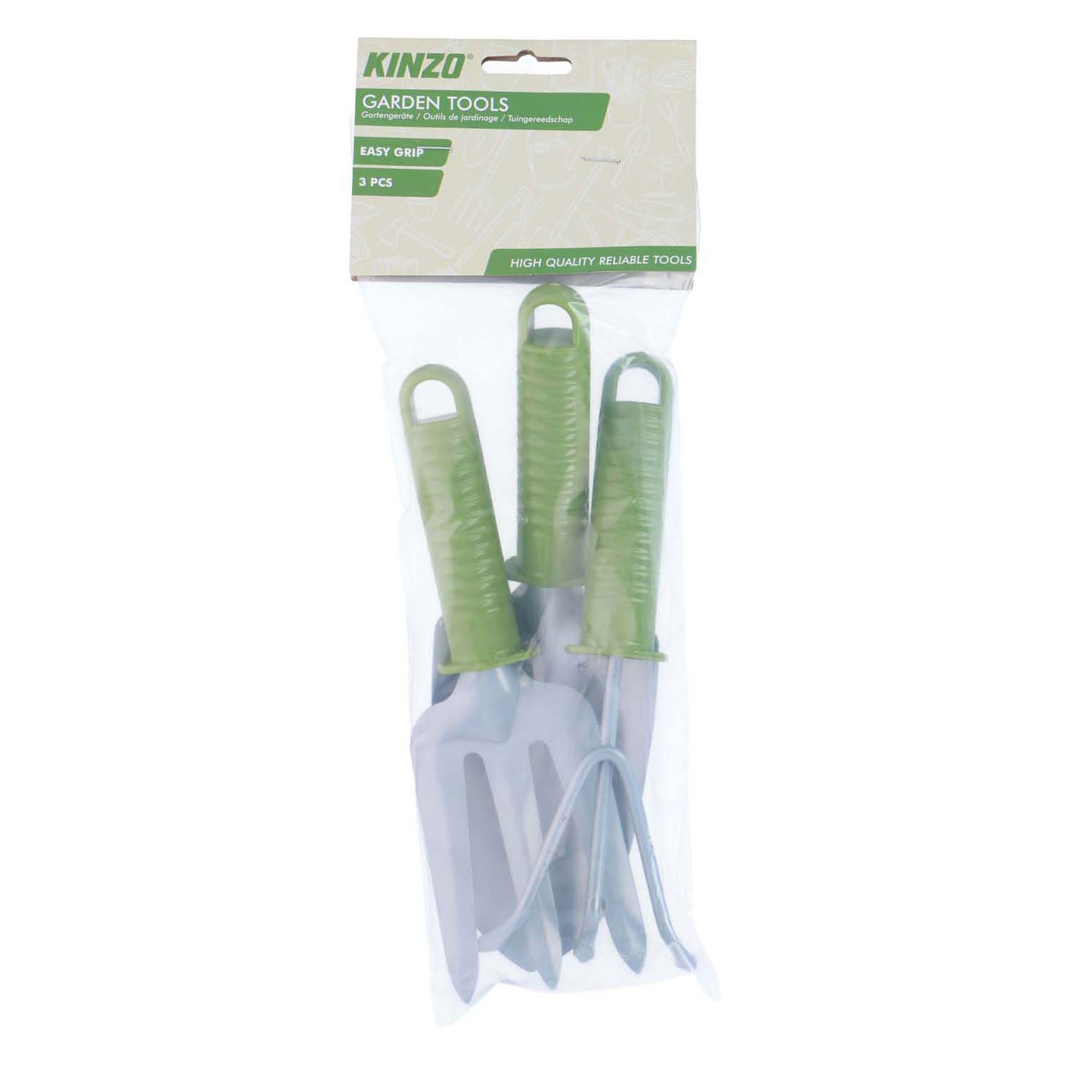 Gartenwerkzeug-Set, 3-teilig.