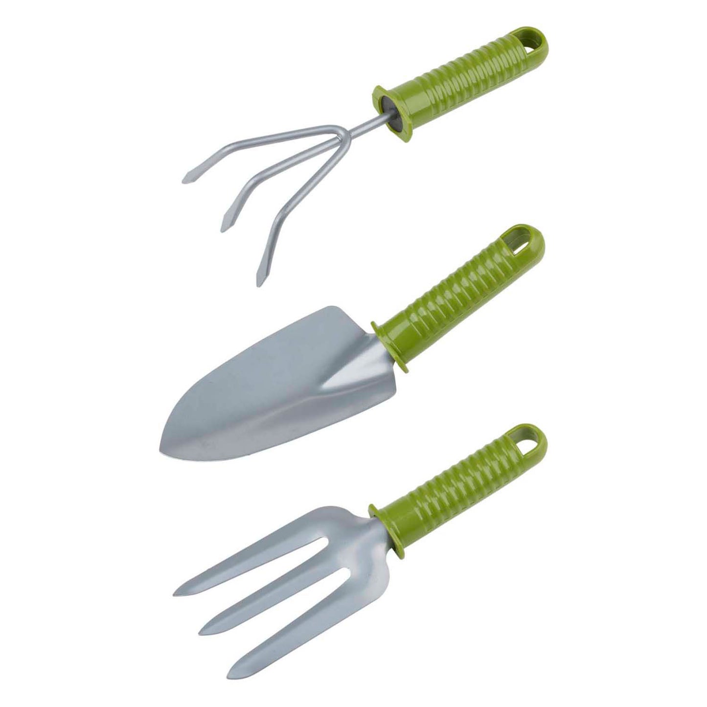 Gartenwerkzeug-Set, 3-teilig.