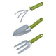 Gartenwerkzeug-Set, 3-teilig.