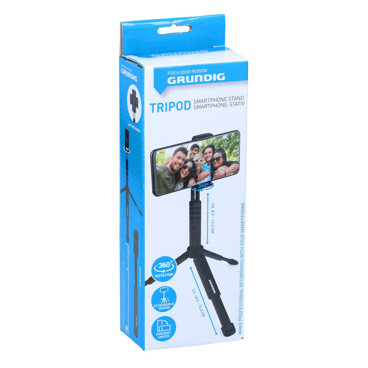 Smartphone-Stativ Stativ schwarz