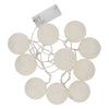 Kabel mit 10 LED-Kugeln