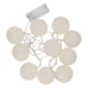 Kabel mit 10 LED-Kugeln