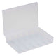 Transparente Aufbewahrungsbox, 26,7 cm