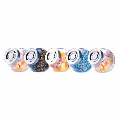 Vorratsglas 200ml, 5 Stk.