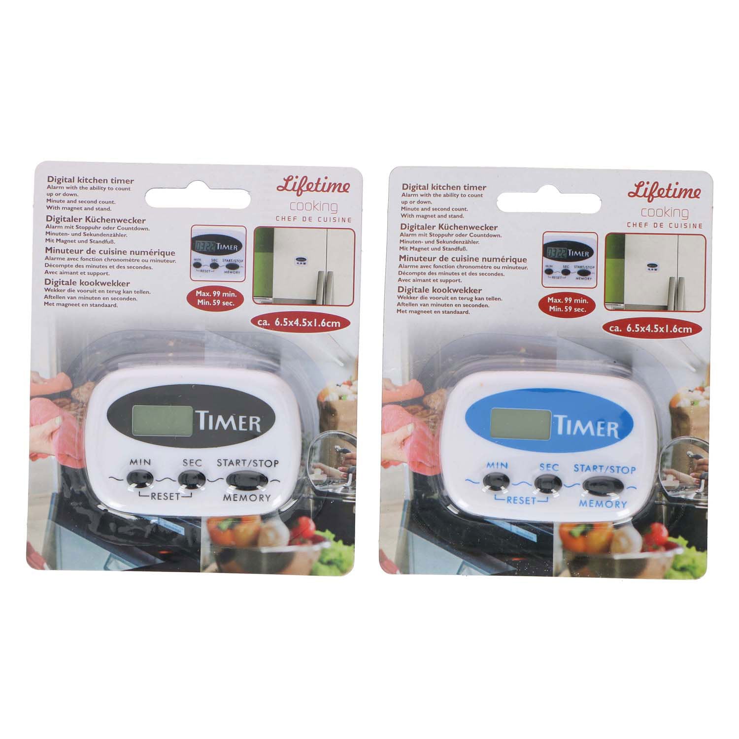 Digitaler Küchentimer