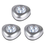 Drucklampe LED, 3 Stk. - afbeelding 1