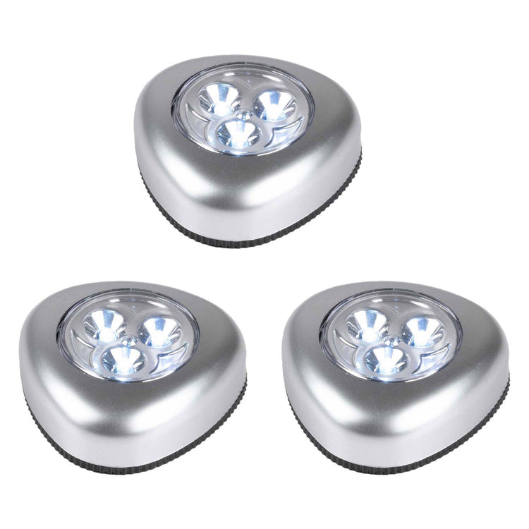 Drucklampe LED, 3 Stk.
