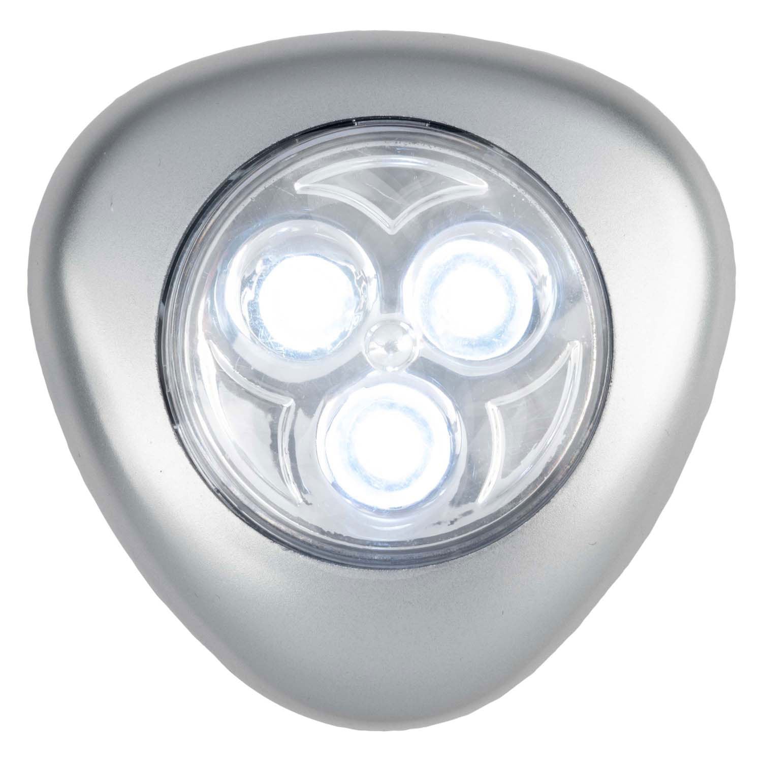 Drucklampe LED, 3 Stk.