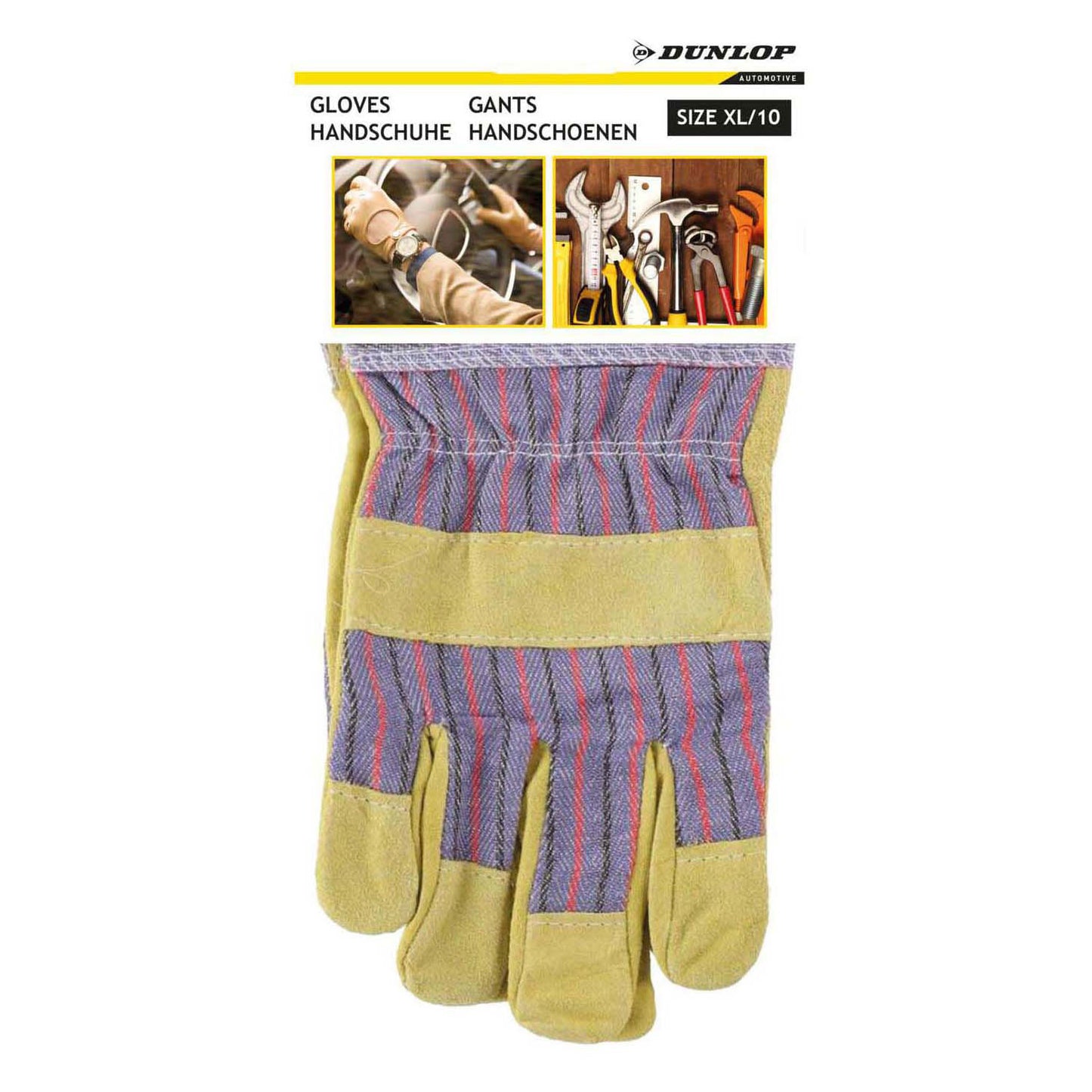 Dunlop Arbeitshandschuhe XL