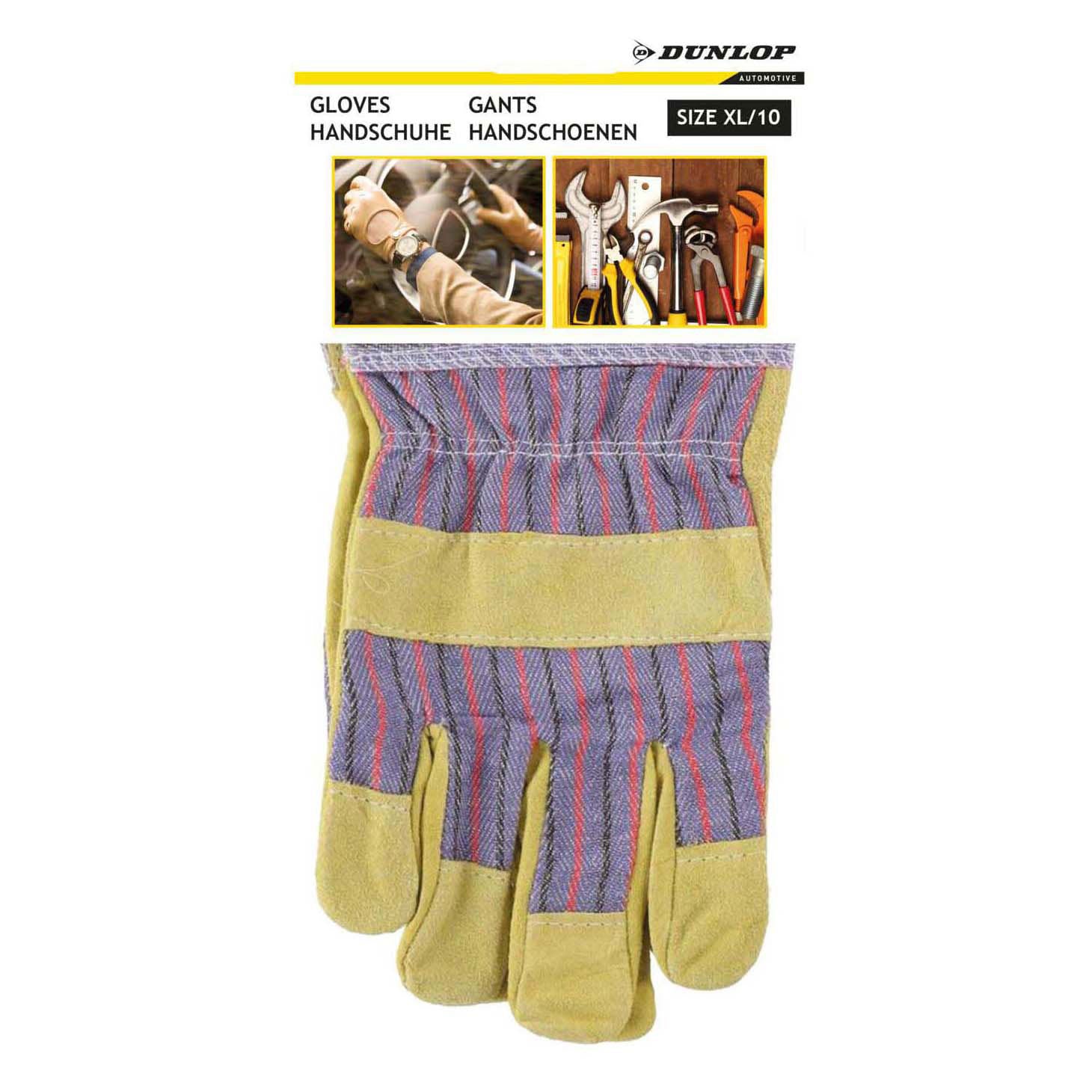 Dunlop Arbeitshandschuhe XL