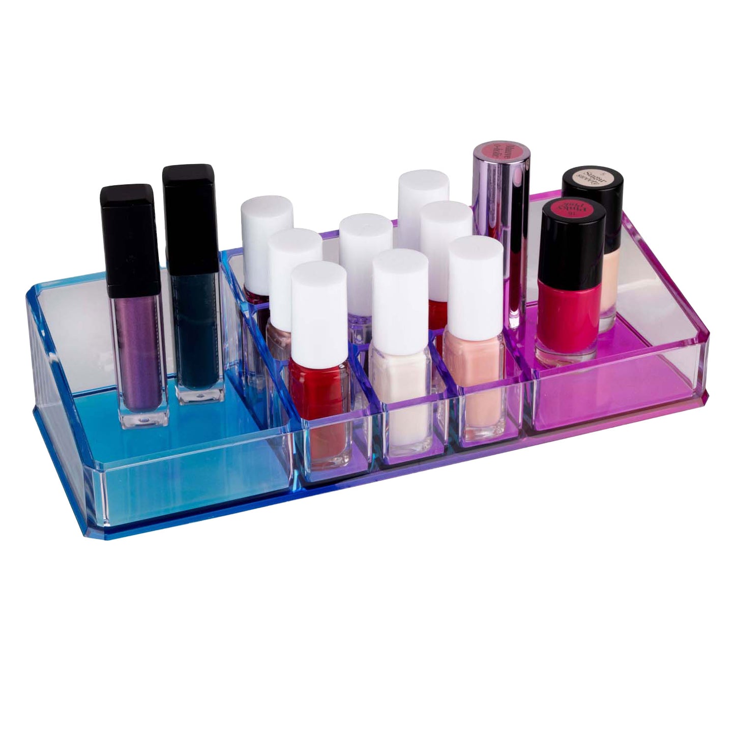 Make-up-Organizer mit 11 Fächern