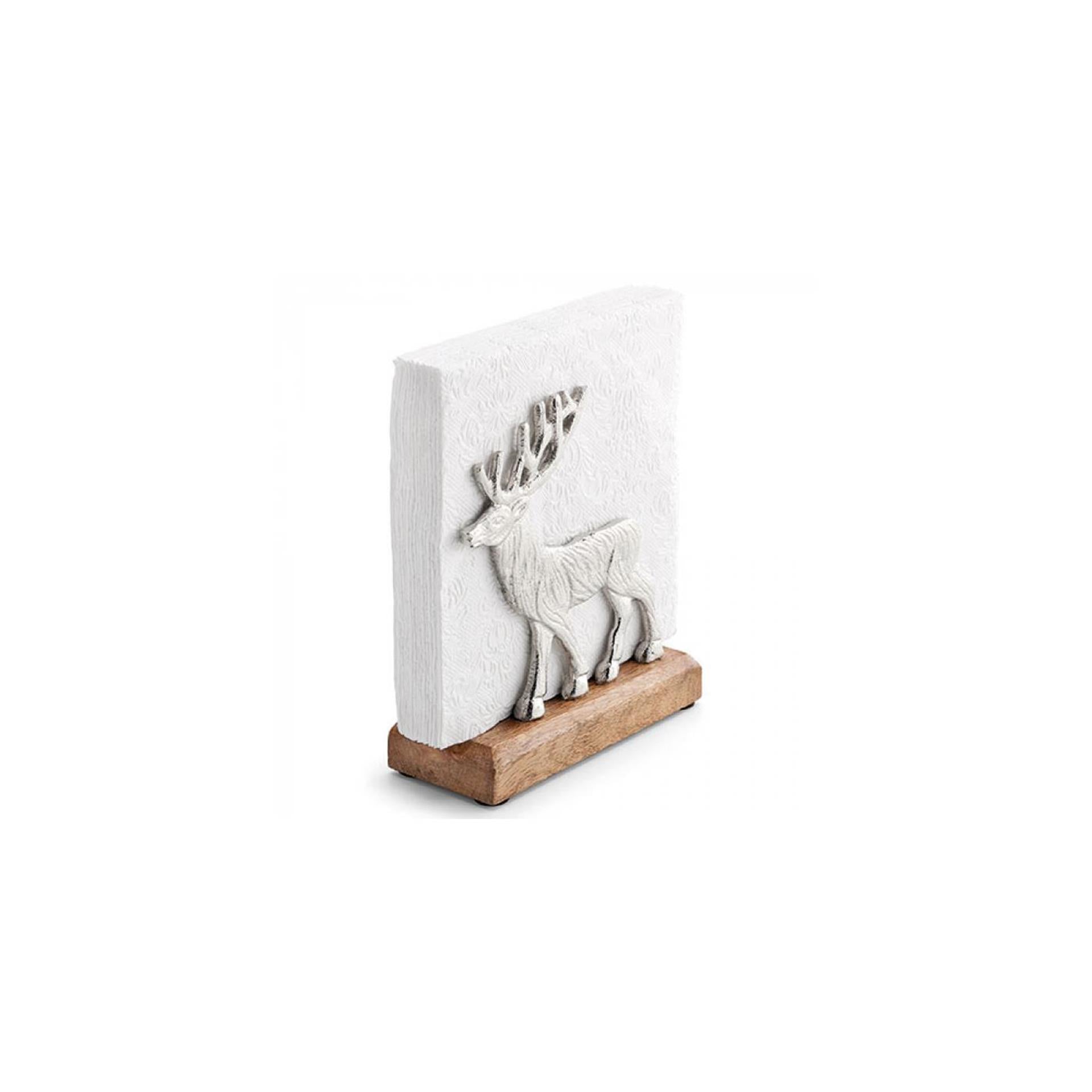 Ambiente Serviettenhalter Rentier silber