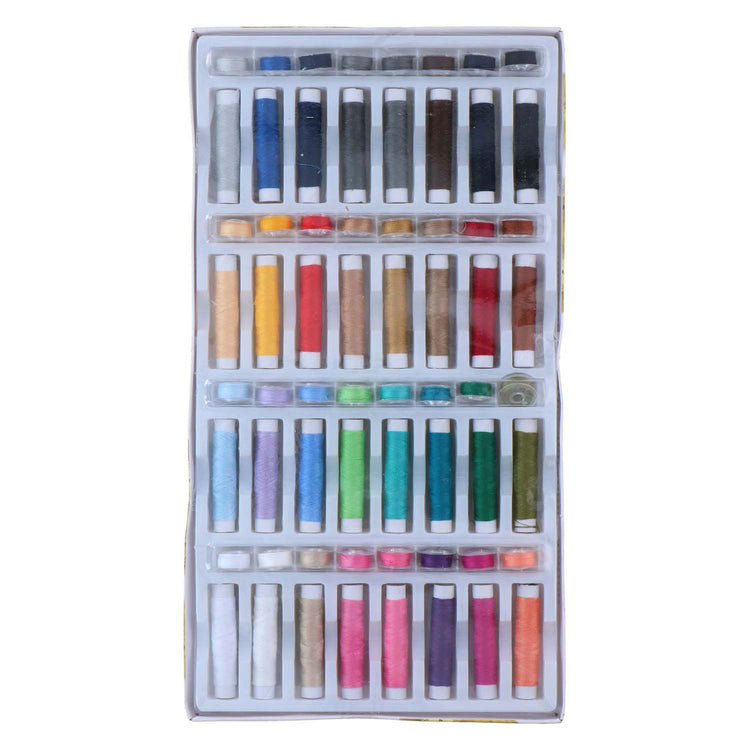 Nähgarn-Set, 64-tlg.