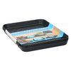 Tom Tom multifunktionale Behälter 35x27,5x3 cm 3 Stück schwarz